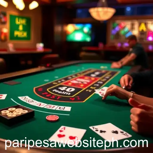 Explore the Thrilling World of Blackjack on the Paripesa Website